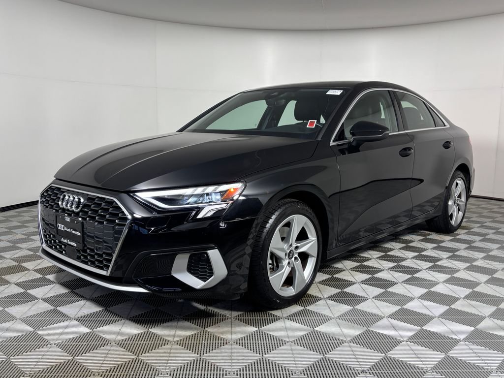 Used 2023 Black Metallic Audi 40 Premium image 3