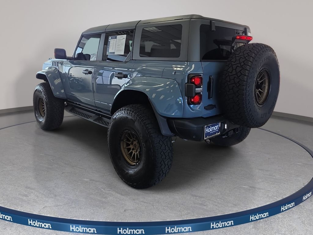 Used 2024 Gray Ford Raptor image 8