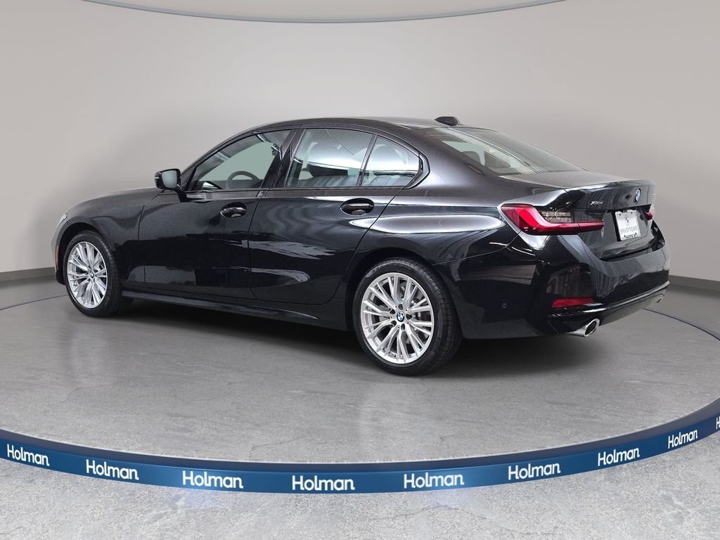 Used 2023 Black Sapphire Metallic BMW 330i xDrive image 8