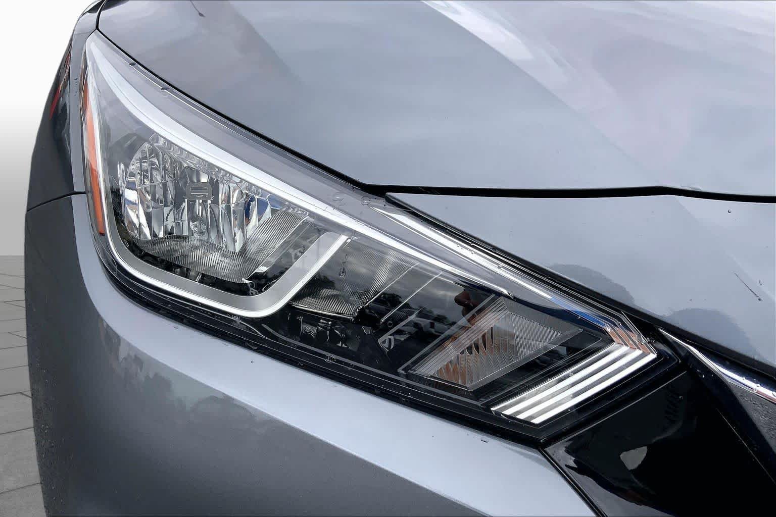 Used 2021 Gun Metallic Nissan S image 28