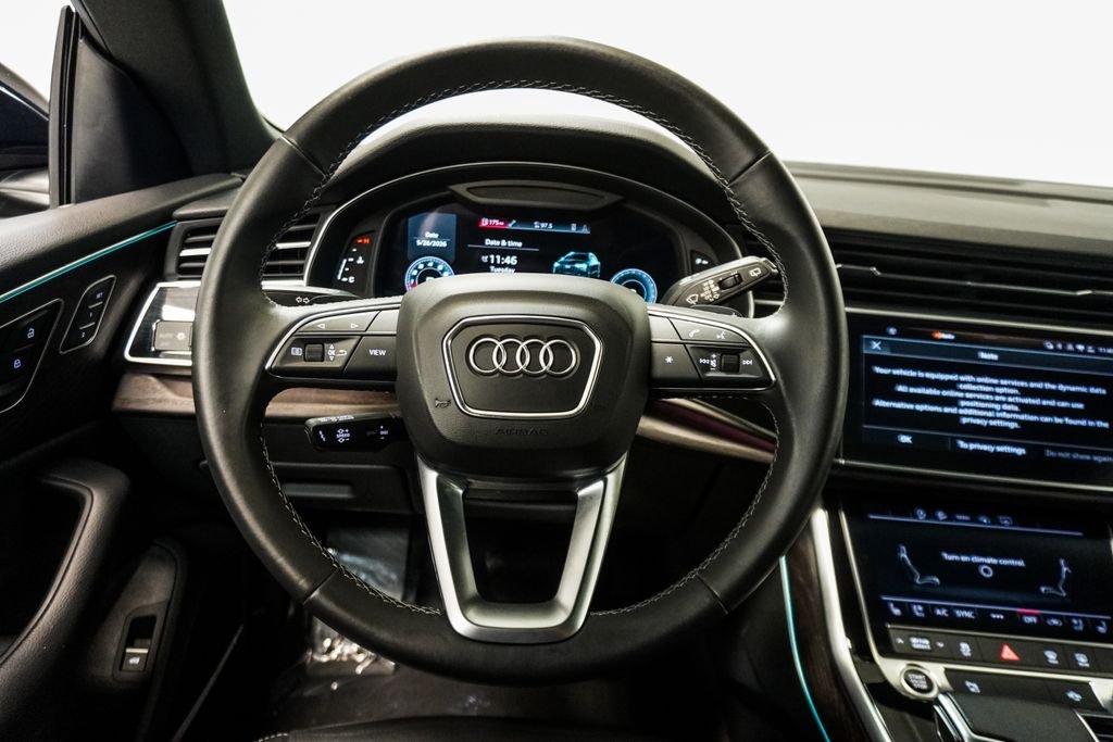 Used 2021 Black Audi 55 Premium Plus image 17
