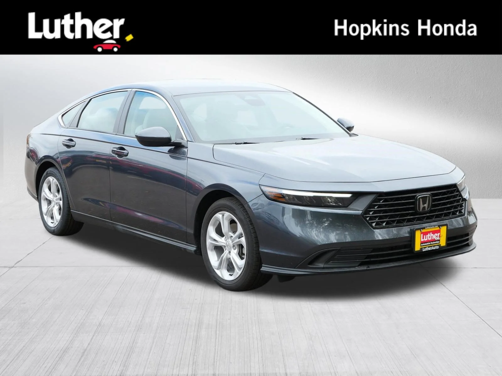 Certified Used 2023 Meteorite Gray Metallic Honda LX image 36