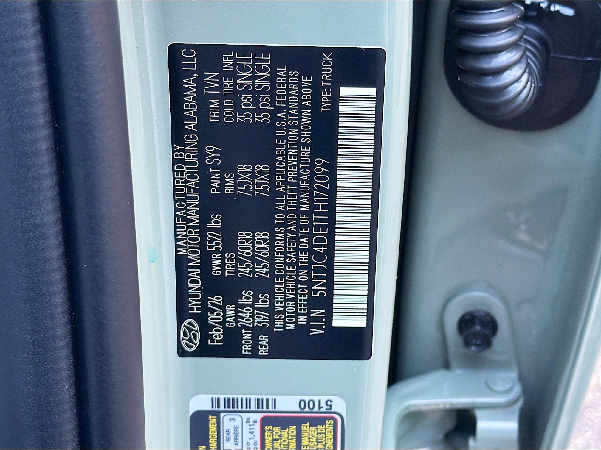 New 2026 Sage Gray Hyundai SEL Activity FWD image 78
