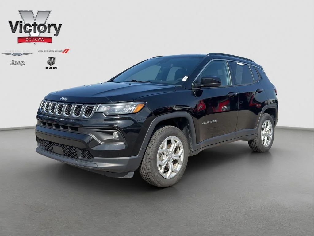 Used 2024 Black Jeep Latitude image 1