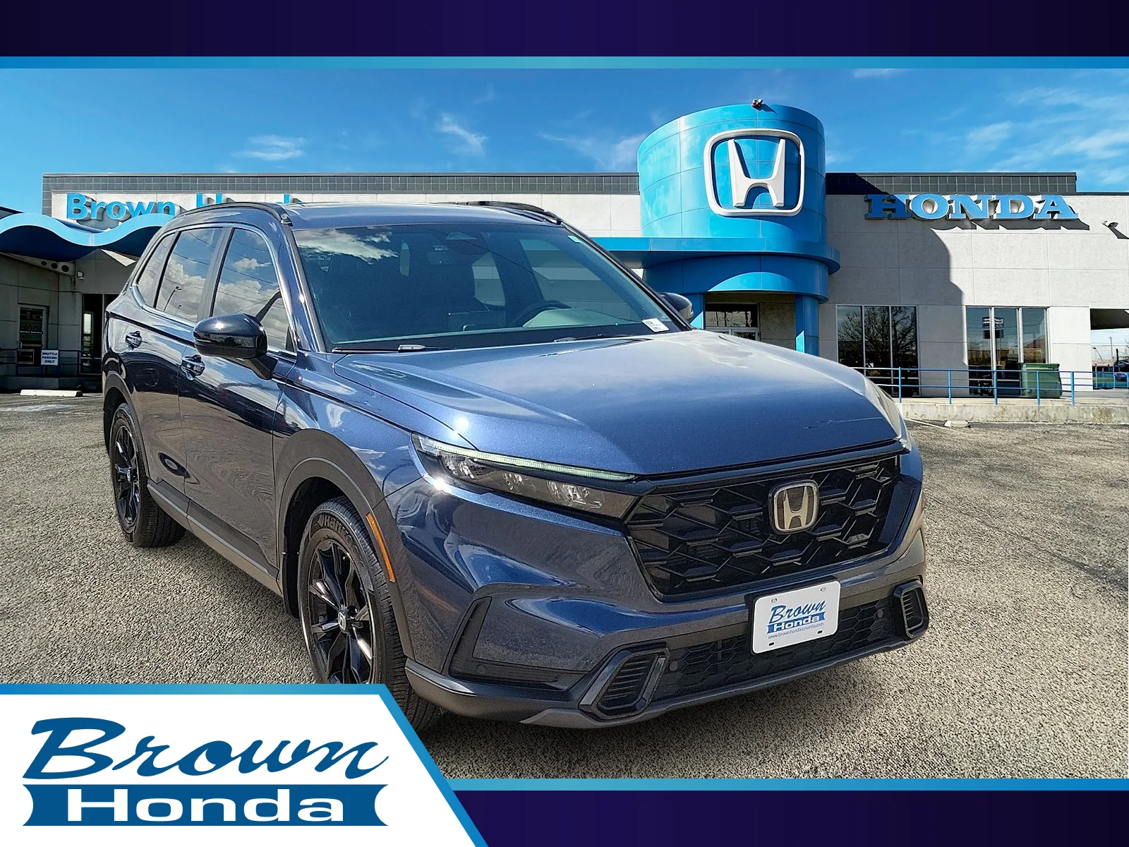 2025 Honda CR-V Hybrid Sport-L 2WD's photo