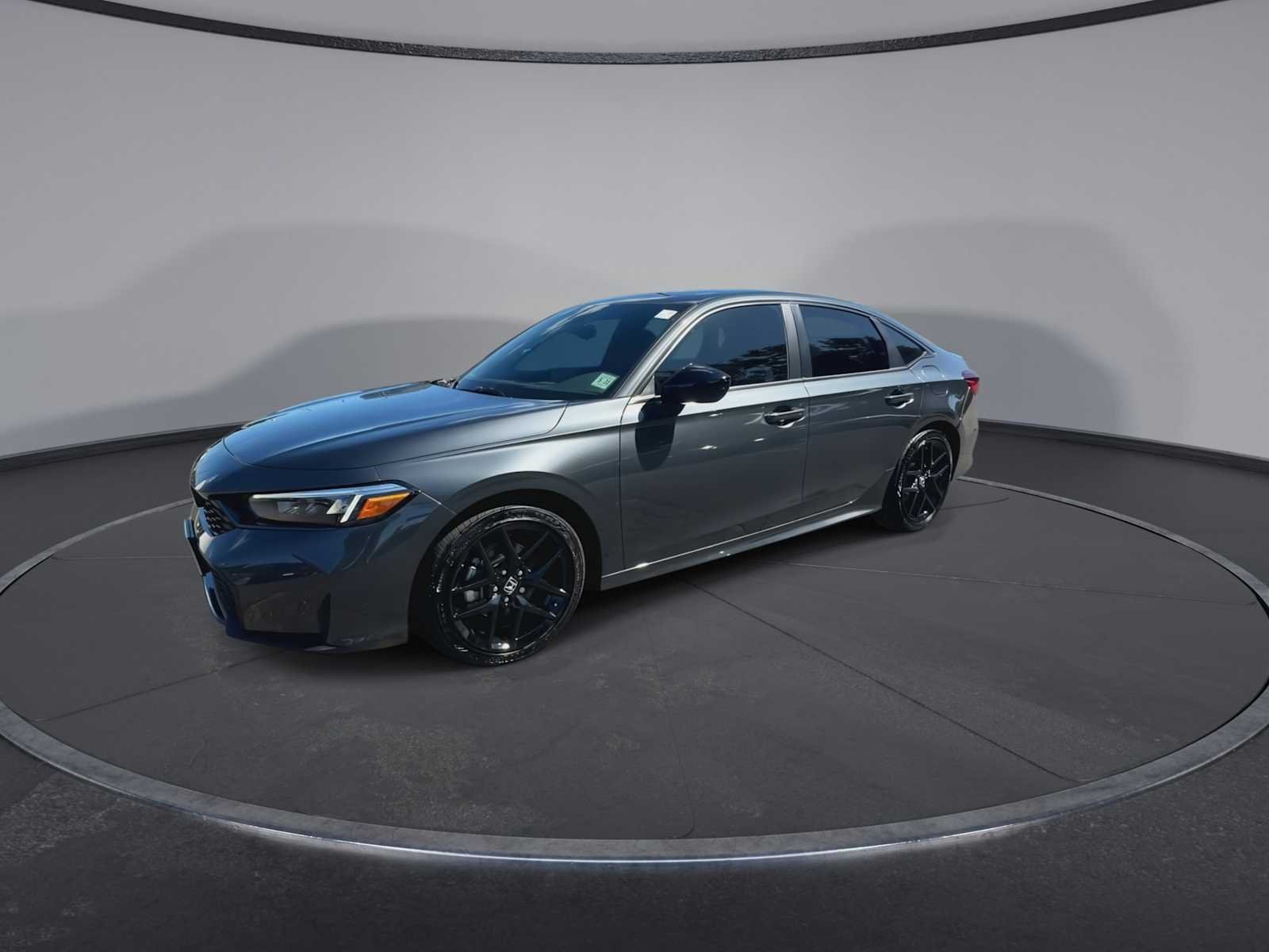 Certified Used 2026 Meteorite Gray Metallic Honda Sport image 4