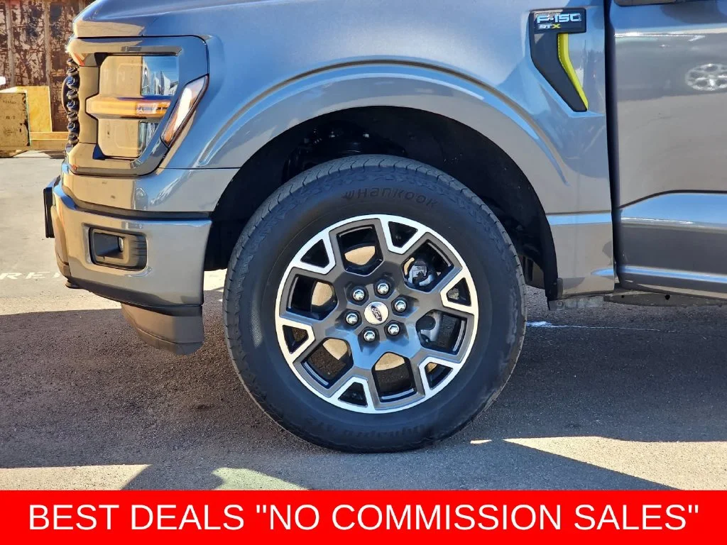 Used 2025 Carbonized Gray Metallic Ford STX image 35