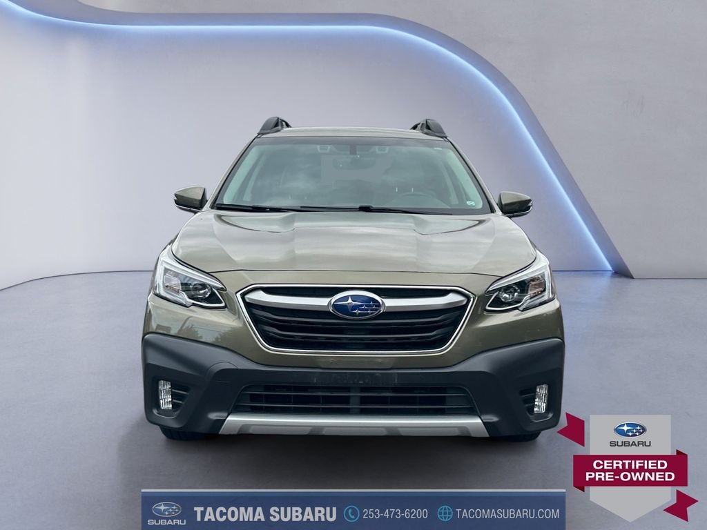 Used 2022 Brown Subaru Limited image 8
