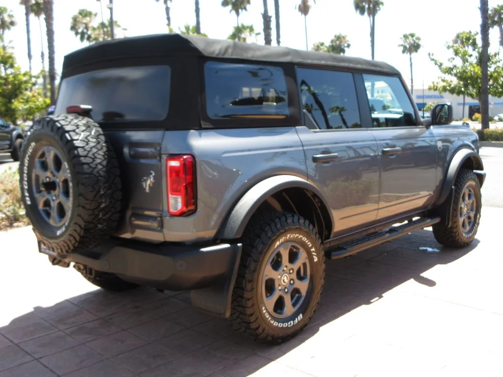 Certified Used 2022 Gray Metallic Ford Big Bend image 4