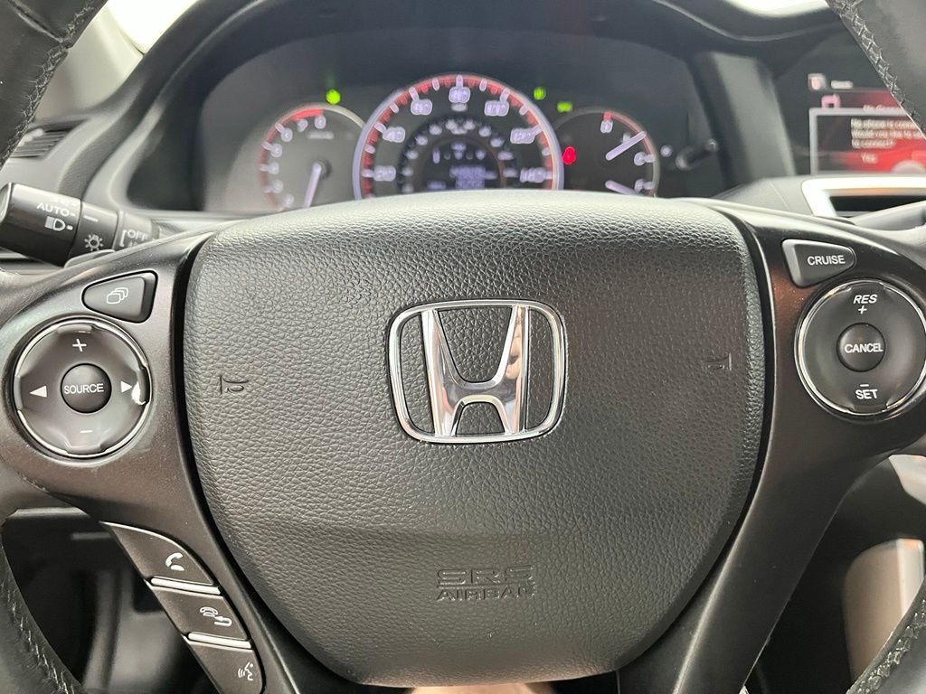 Used 2015 Alabaster Silver Metallic Honda Sport image 21