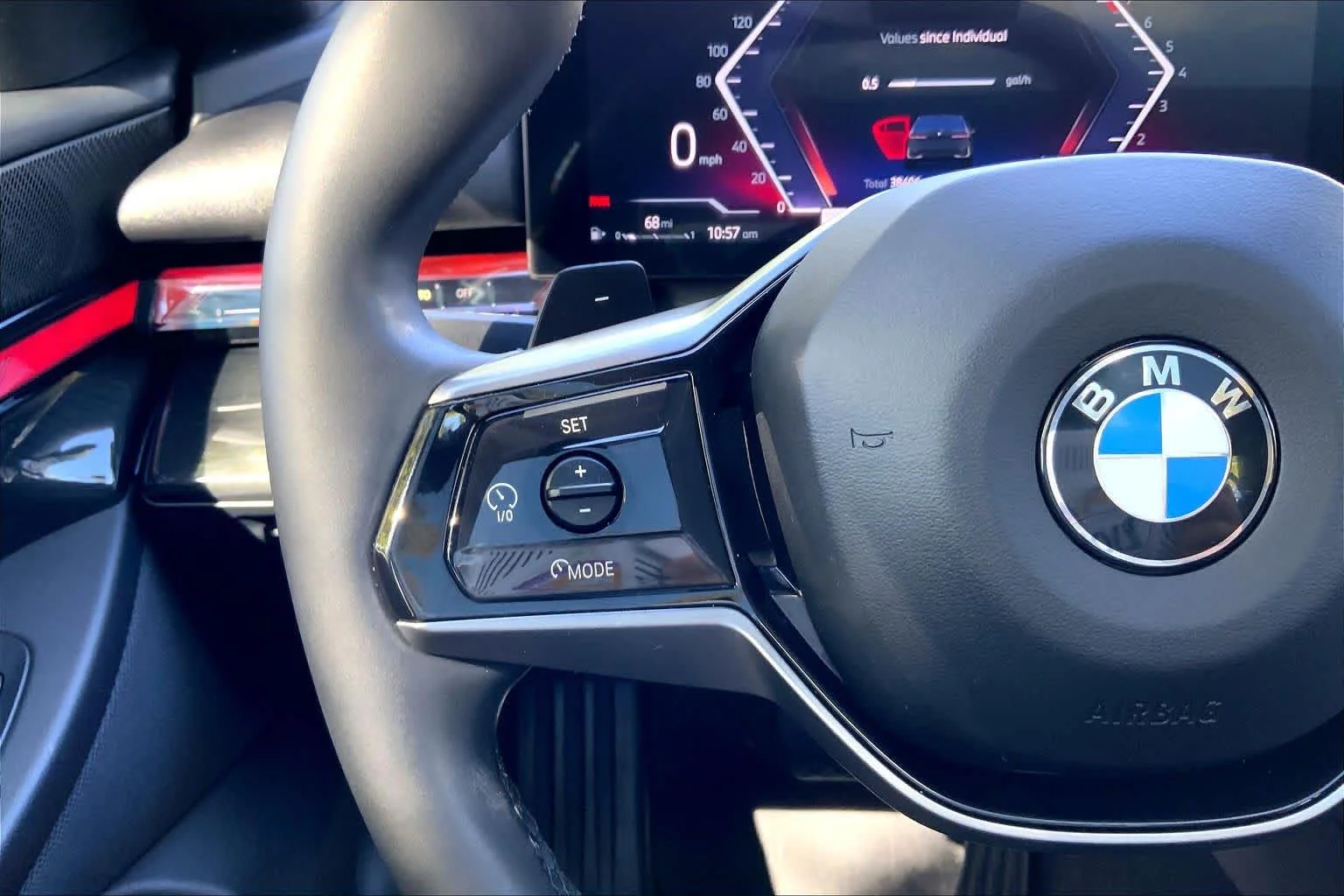Certified Used 2024 Dark Graphite Metallic BMW 540i xDrive image 23