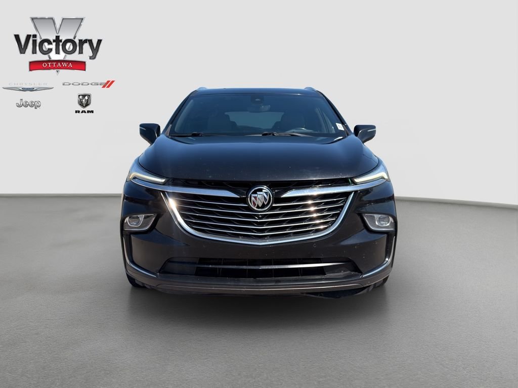 Used 2022 Buick Enclave Premium with VIN 5GAEVBKW2NJ115836 for sale in Kansas City