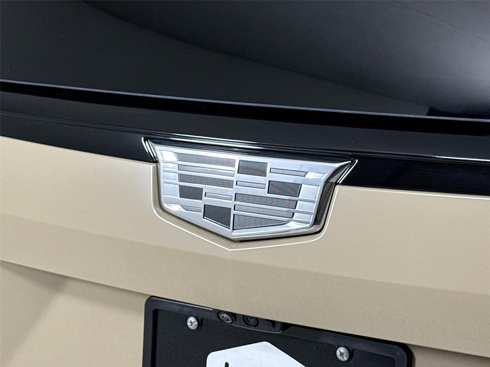 Used 2023 Black Raven Cadillac AWD V-Series | Vossen Wheels | Two Tone Wrap image 39