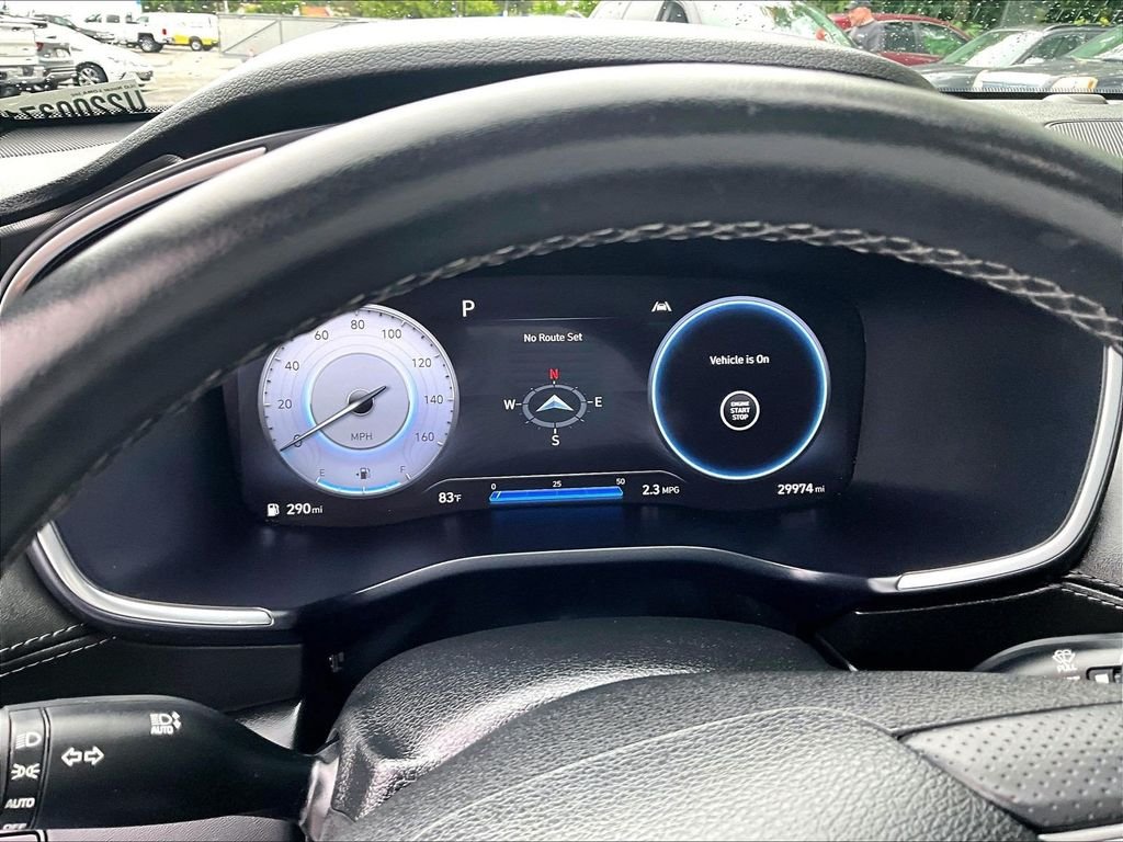 Used 2023 Silver Hyundai Calligraphy image 24