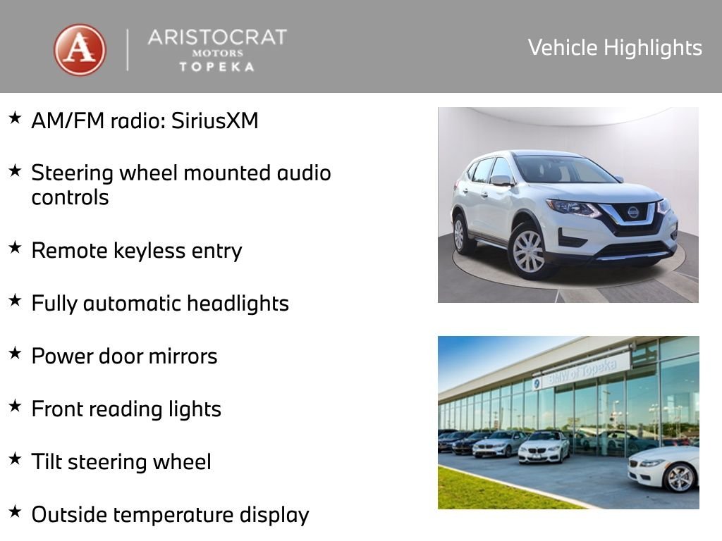 Used 2020 Nissan Rogue S with VIN 5N1AT2MV4LC785649 for sale in Kansas City