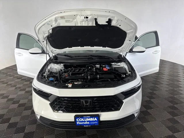 Used 2024 White Honda EX image 14
