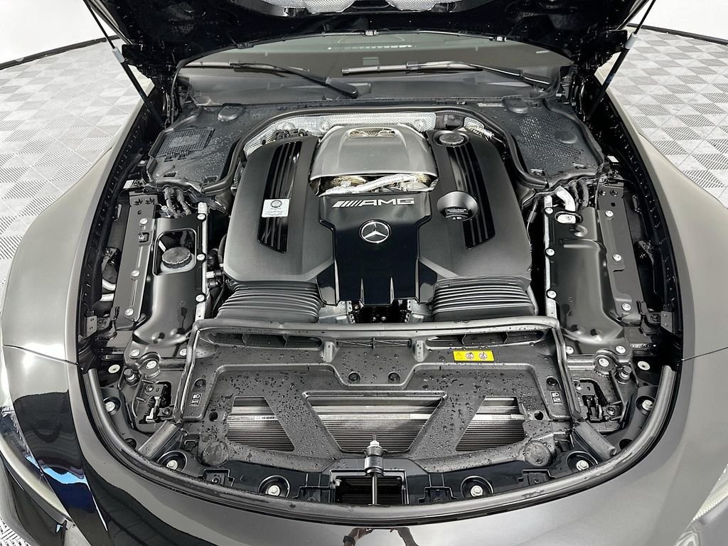 Used 2023 Black Mercedes-Benz SL 63 AMG® image 29