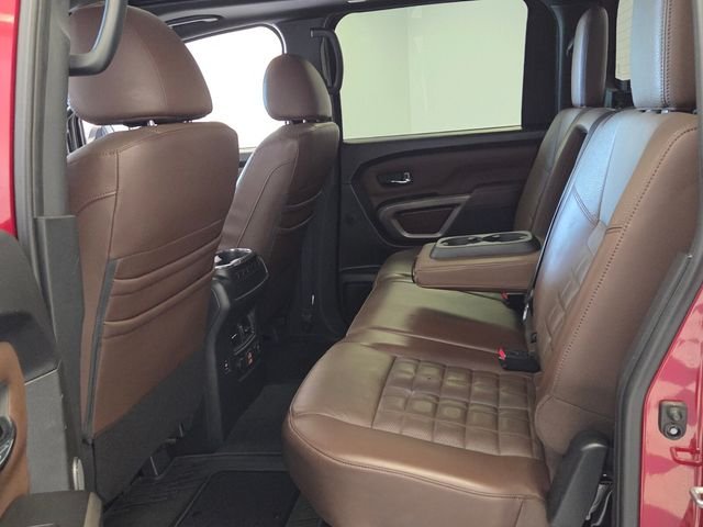 Used 2021 Red Nissan Platinum Reserve image 6