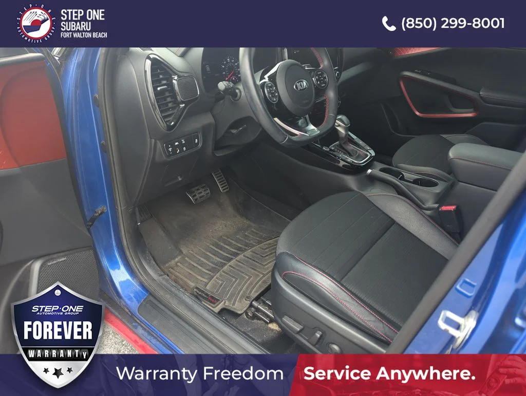 Used 2021 Blue Kia Turbo image 11