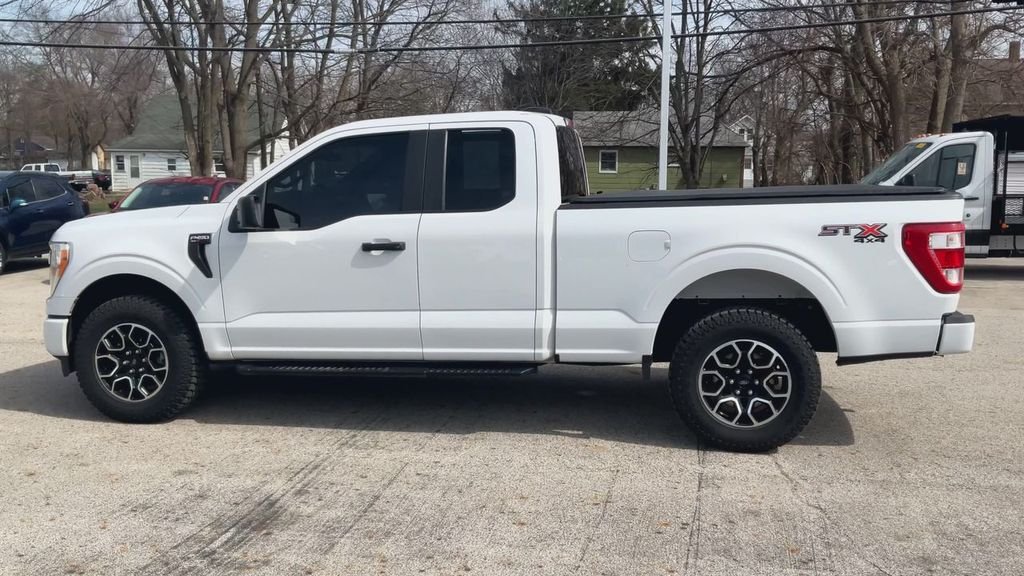 Used 2022 White Ford STX image 8