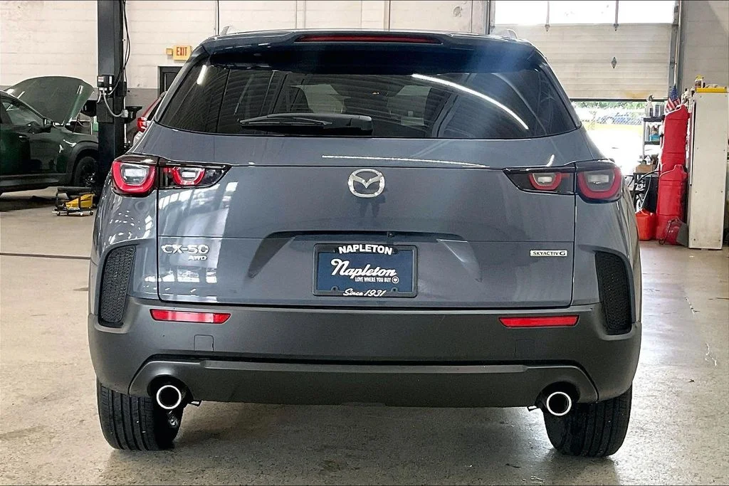 Used 2025 Gray Mazda 2.5 S Preferred Package image 3