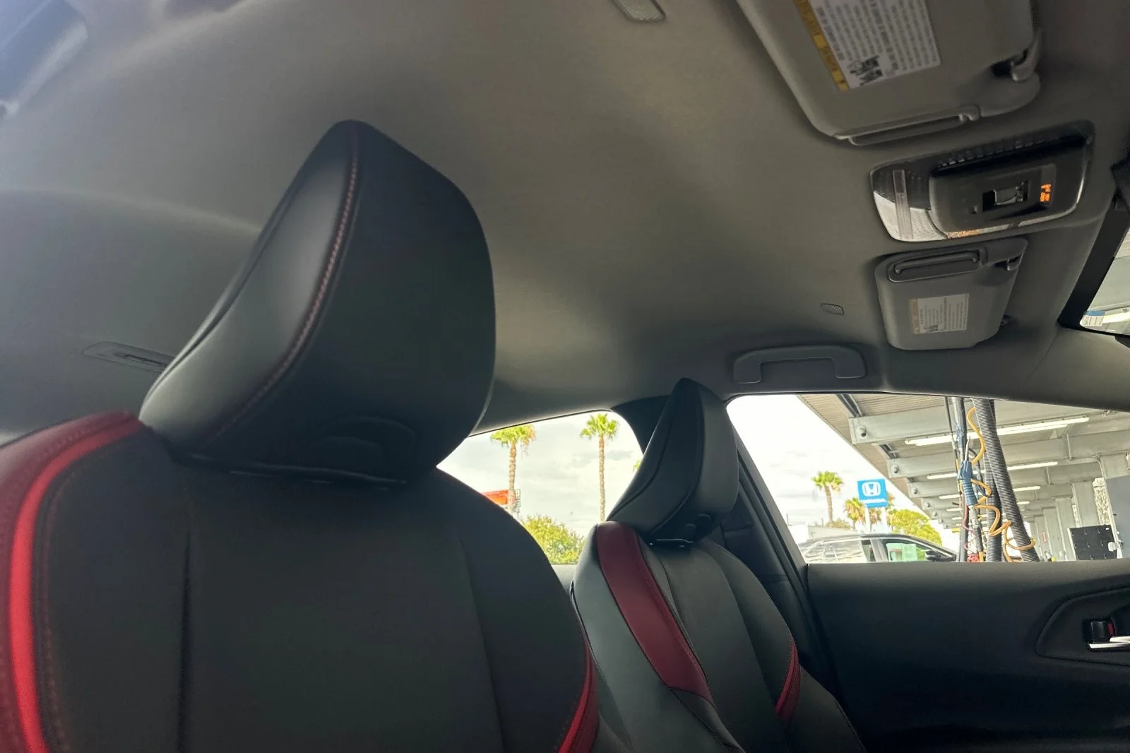 New 2026 Midnight Black Metallic Toyota  XSE Premium image 15