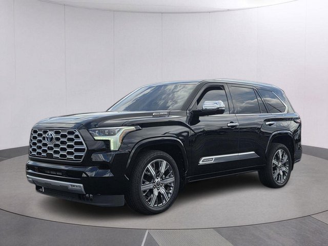 2023 Toyota Sequoia Capstone