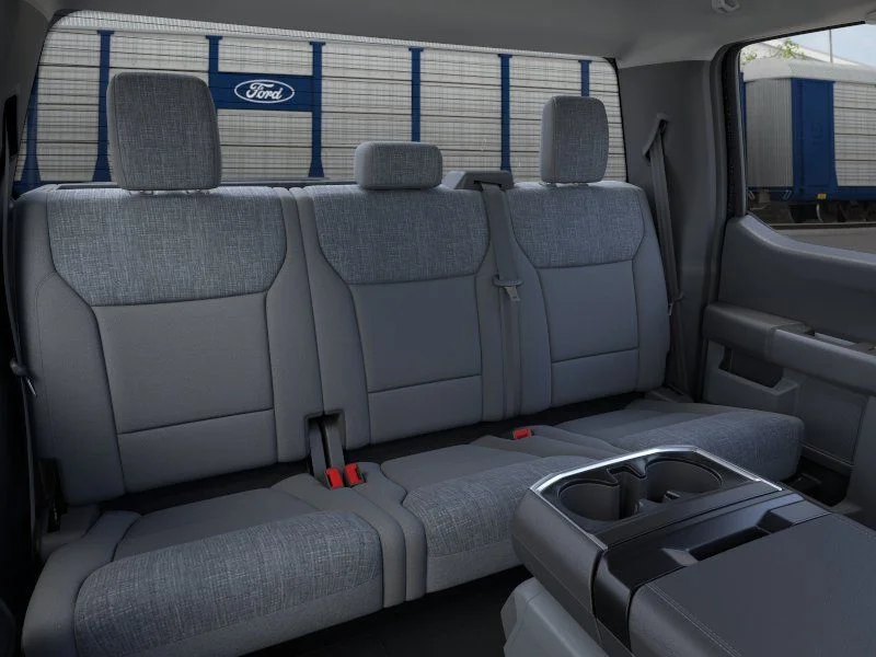 New 2026 Agate Black Metallic Ford XLT image 12