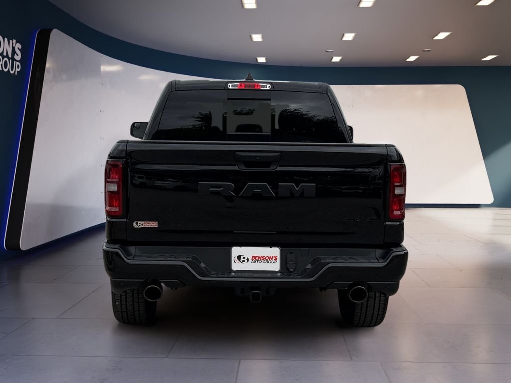 New 2026 Diamond Black Crystal Pearl-Coat Exterior Paint RAM Express image 4