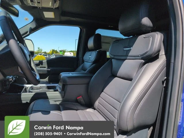 New 2026 Argon Blue Metallic Ford Platinum image 24