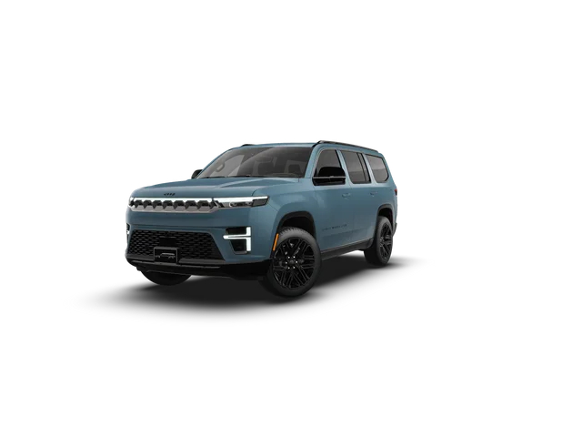 New 2026 Steel Blue Jeep Limited Reserve image 1