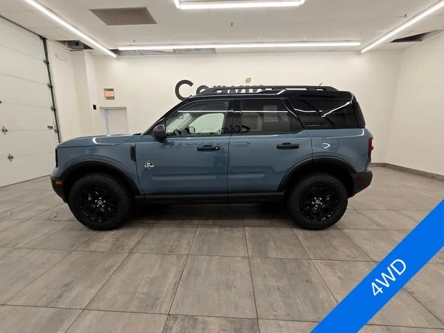 New 2026 Azure Gray Metallic Tri-Coat Ford Outer Banks® image 2