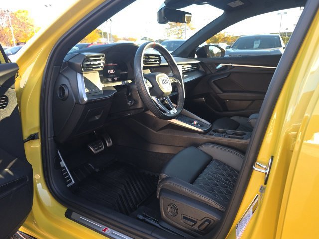 Used 2024 Yellow Audi 2.0T Premium Plus image 14