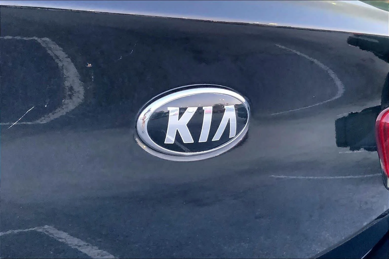 Used 2018 Aurora Black Kia LX image 10