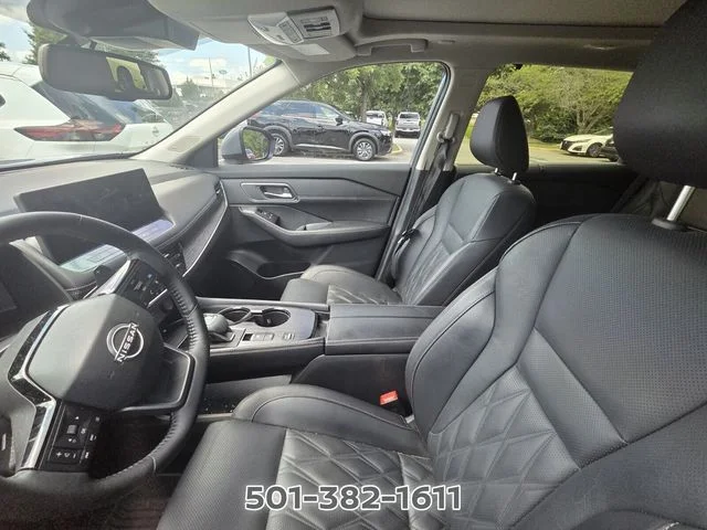 Certified Used 2025 Gray Nissan Platinum image 9
