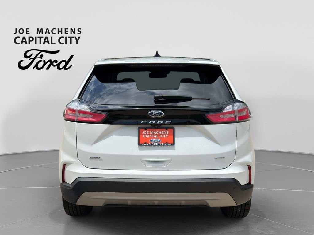 Used 2023 White Ford SEL image 6