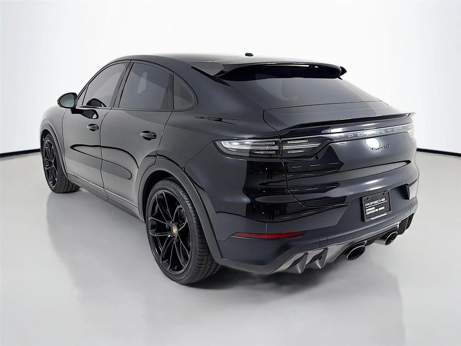 Certified Used 2022 Jet Black Metallic Porsche Turbo GT image 3