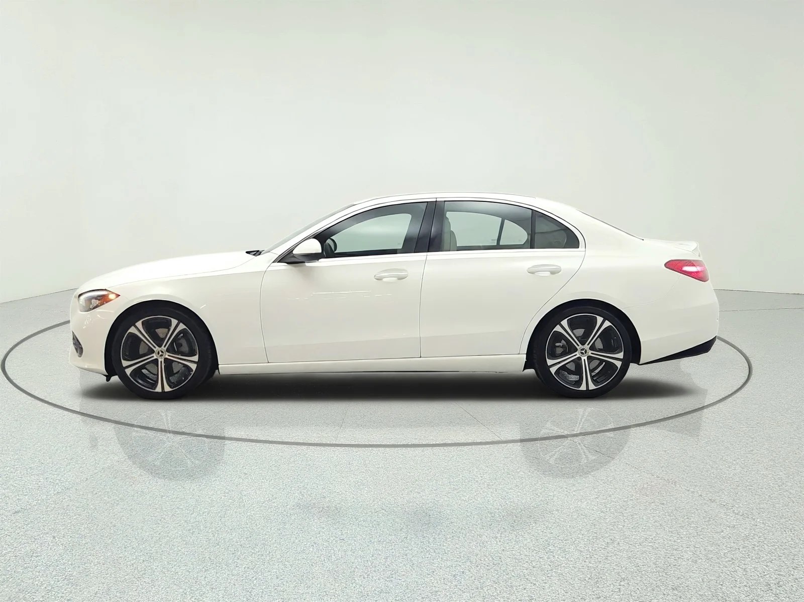 Used 2022 Polar White Mercedes-Benz C 300 image 8