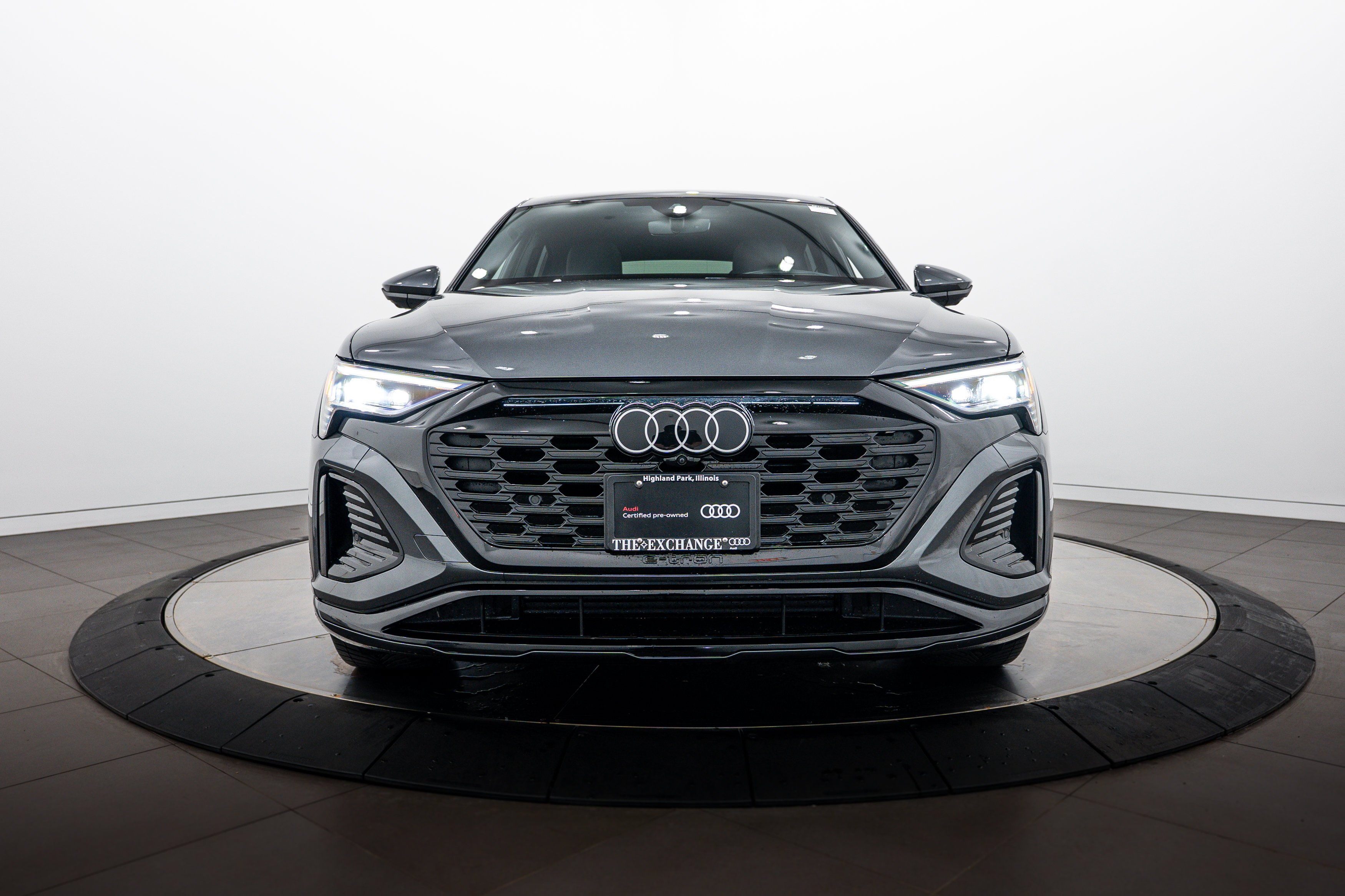 Certified Used 2024 Daytona Gray Pearl Effect Audi S line Prestige image 25