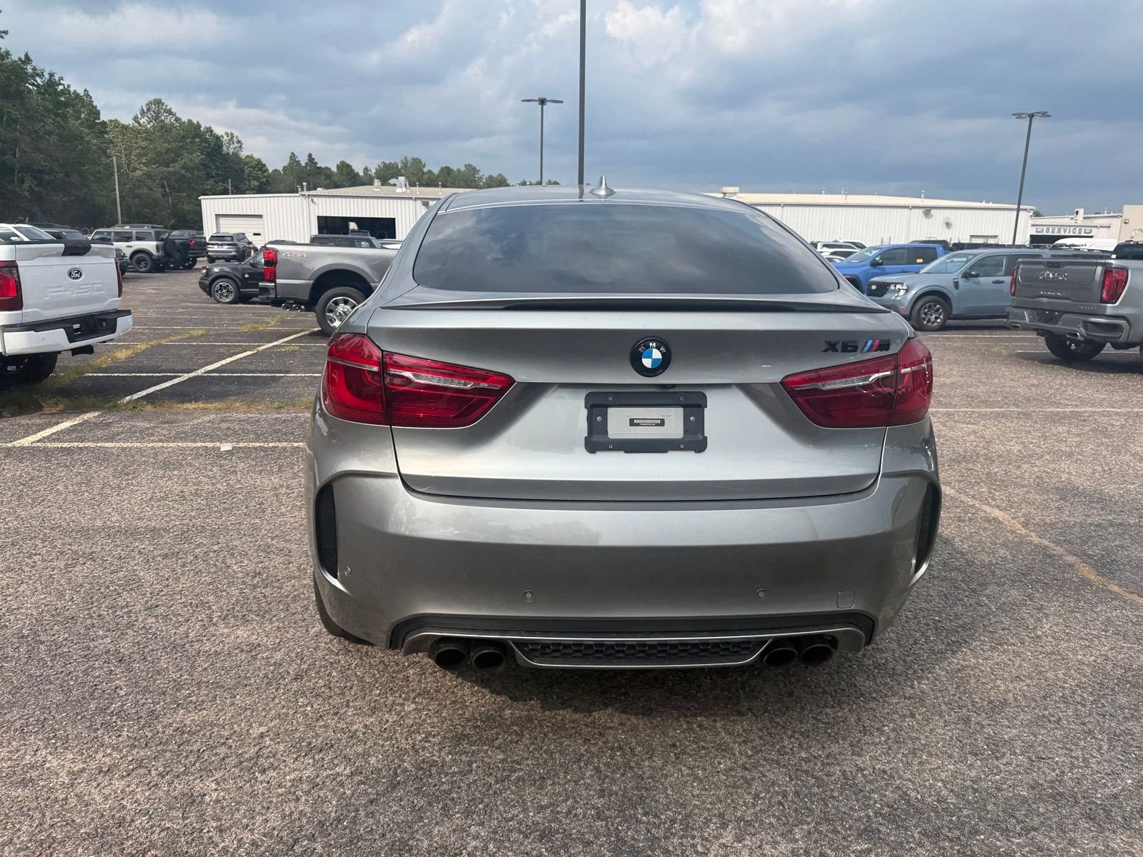 Used 2017 Gray BMW Base image 6