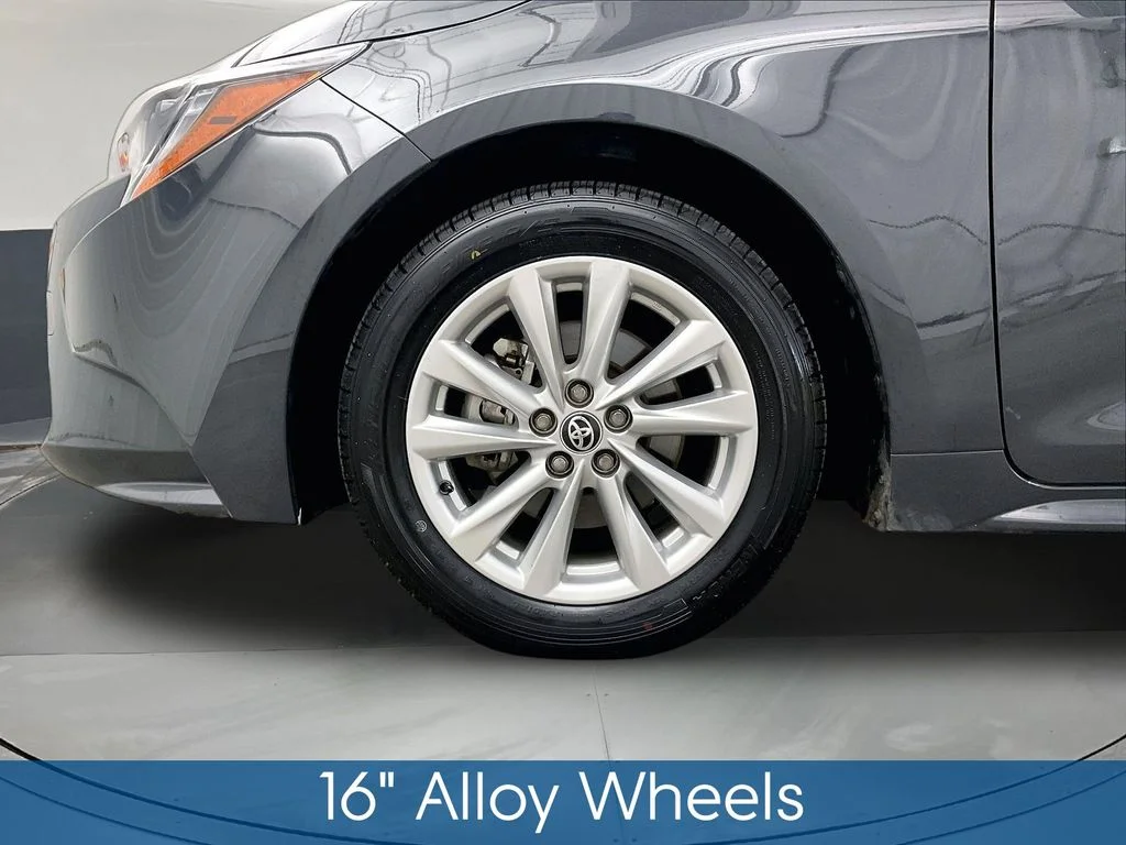 Used 2025 Gray Toyota LE image 13