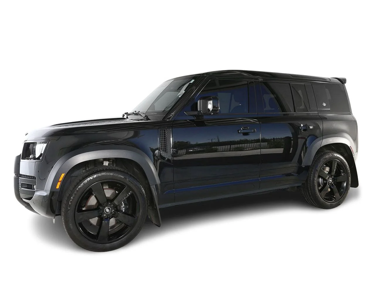 Used 2023 Black Land Rover V8 image 8