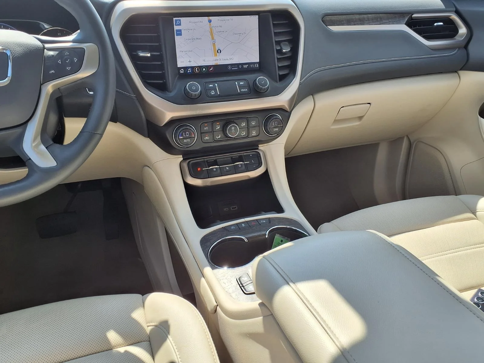 Used 2023 Summit White GMC Denali image 7