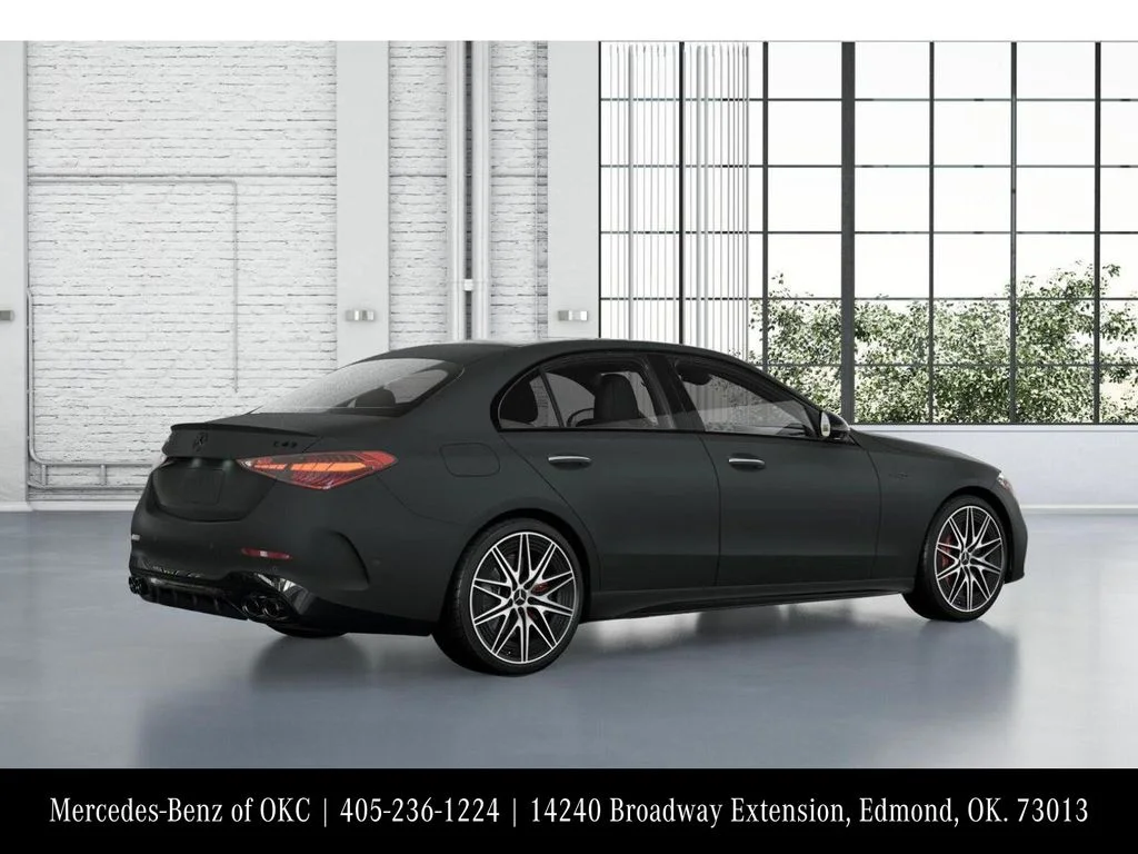 New 2026 Gray Mercedes-Benz C 43 AMG® image 20
