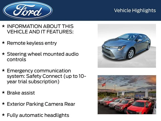 Used 2024 Gray Toyota LE image 5