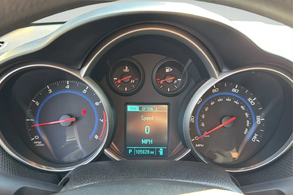 Used 2016 BLACK GRANITE METALLIC Chevrolet LT image 25