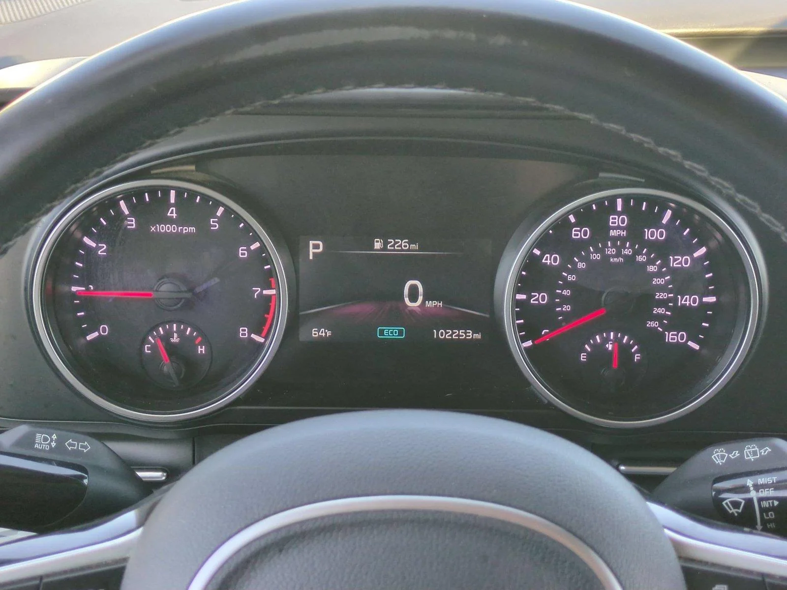 Used 2022 Deep Chroma Blue Kia LXS image 21