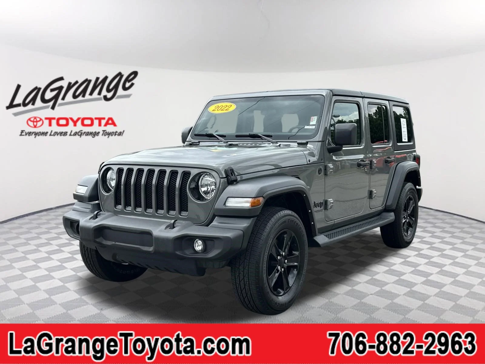 2022 Jeep Wrangler Altitude's photo