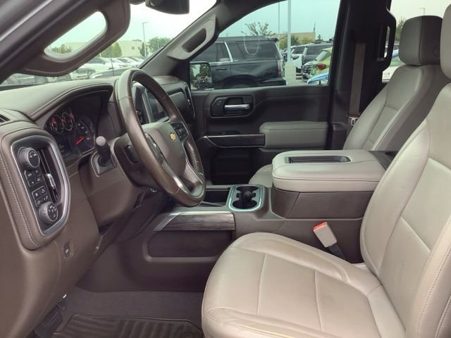 Used 2020 Steel Metallic Chevrolet LTZ image 9