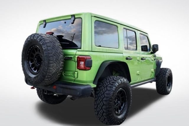 Used 2019 Mojito! Clearcoat Jeep Unlimited Rubicon image 11